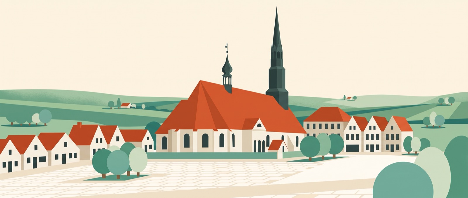 Die St.-Jürgen-Kirche in Heide