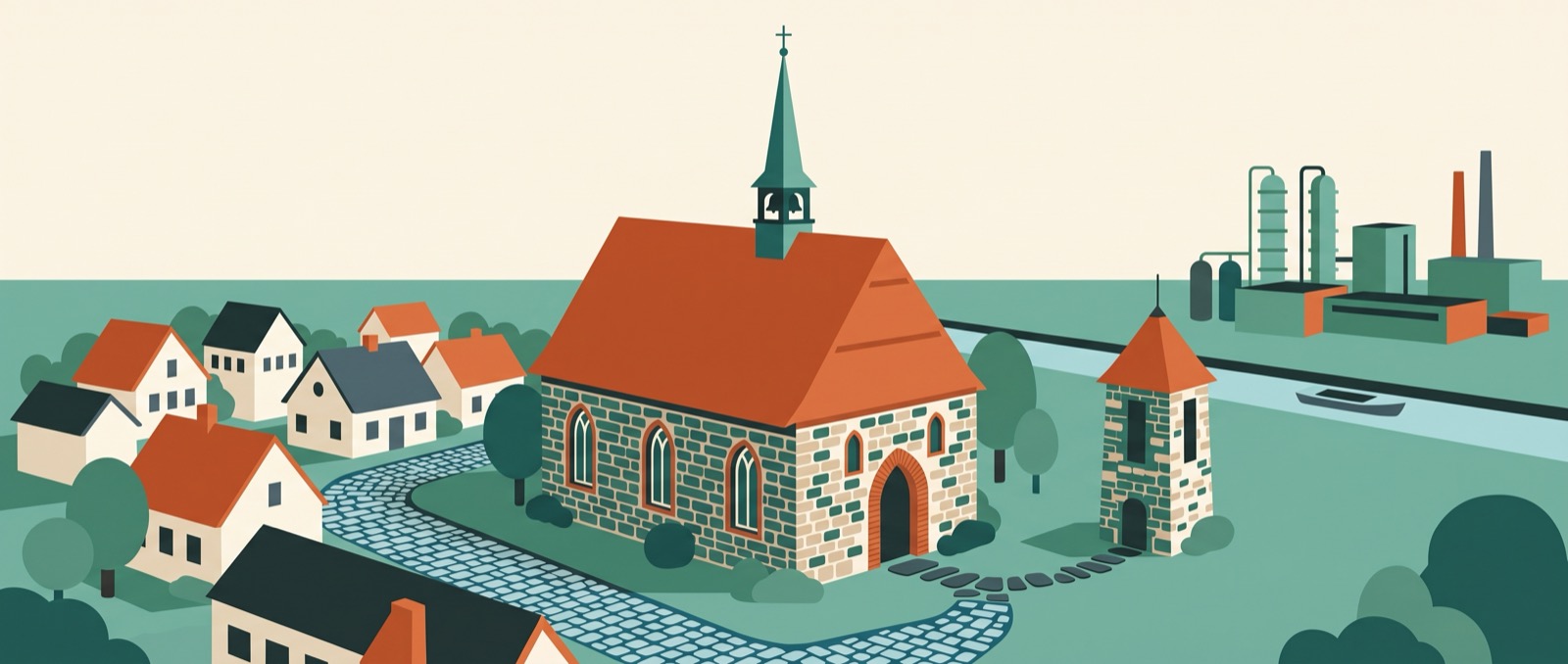 Die Kirche in Hemmingstedt