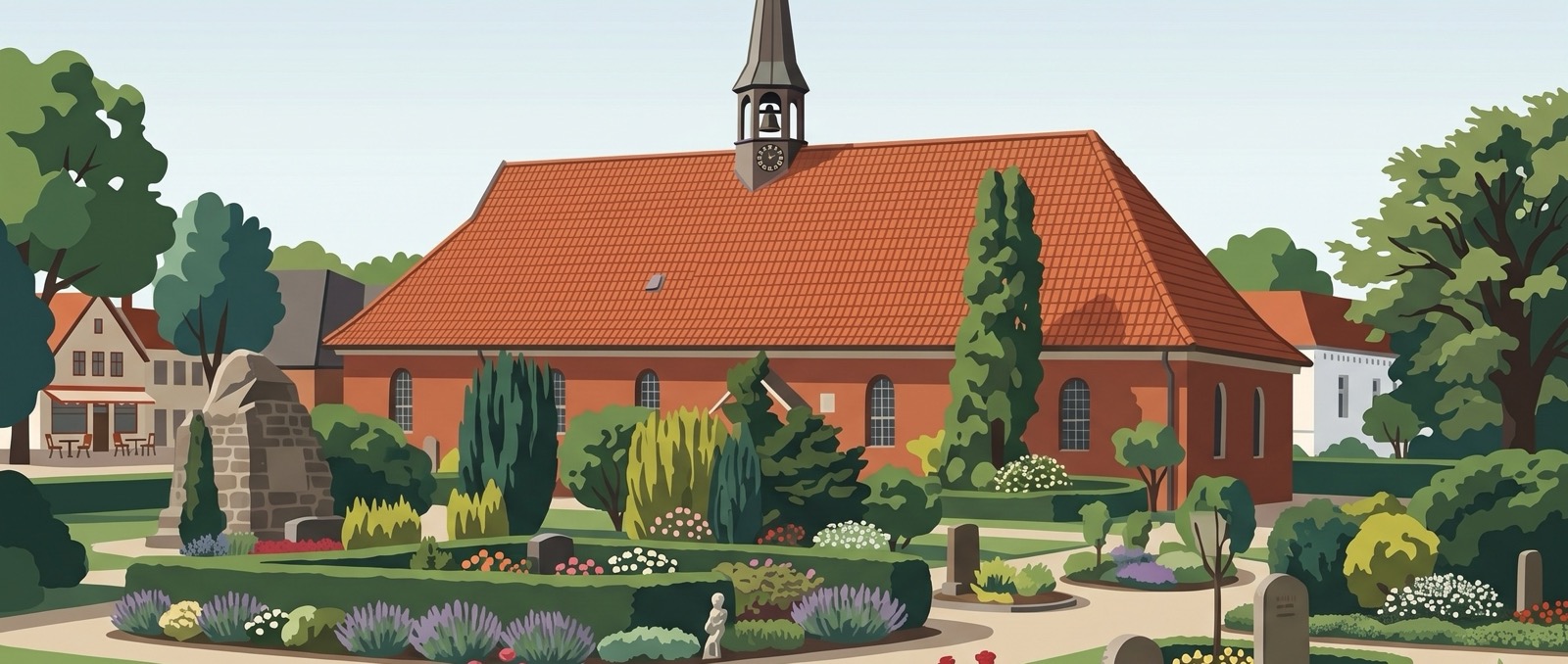 Die St.-Michaelis-Kirche in St. Michaelisdonn