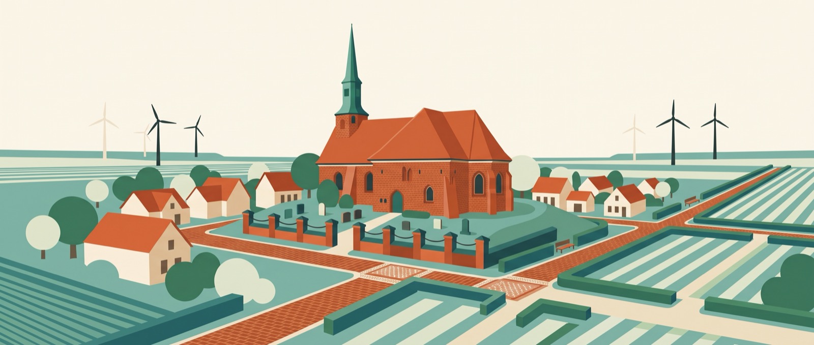 Die Kirche in Neuenkirchen